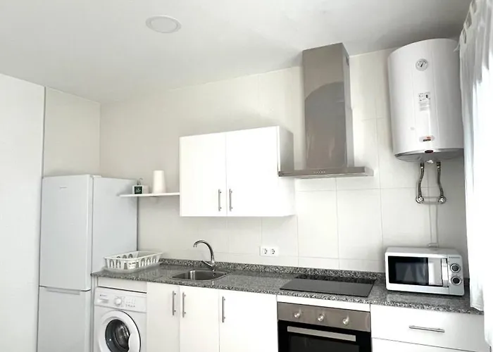 Encantador Apartamento En Lebrija
