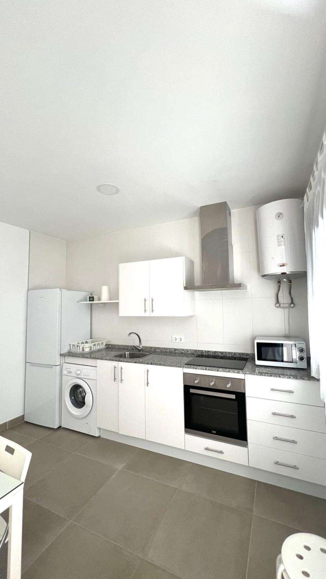 Encantador En Appartement Lebrija